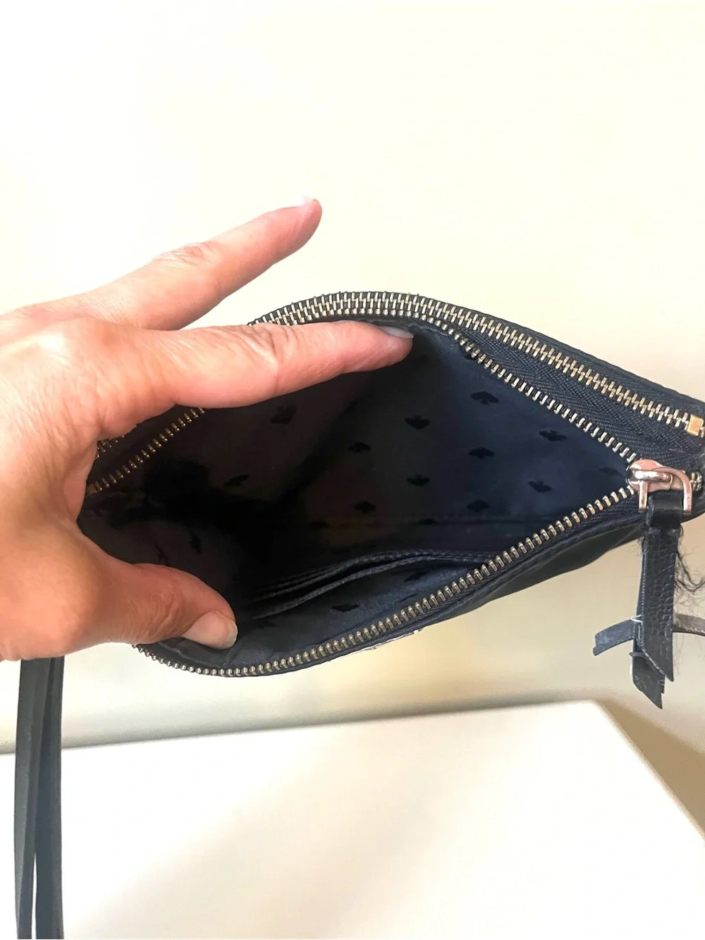 kate spade chic black